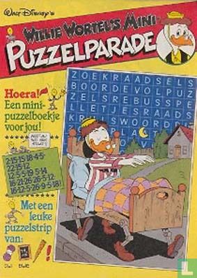 Willie Wortel's mini puzzelparade - Afbeelding 1