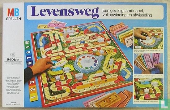 cent Gelijkmatig opwinding Levensweg (voor 2-6 personen) (1978) - Levensweg - LastDodo