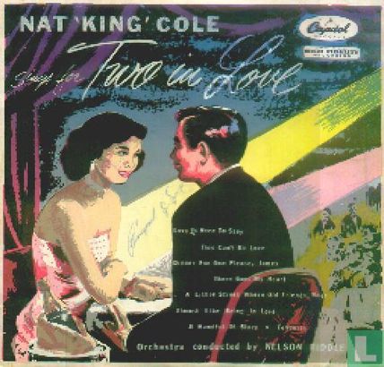 Nat King Cole sings for two in love  - Afbeelding 1
