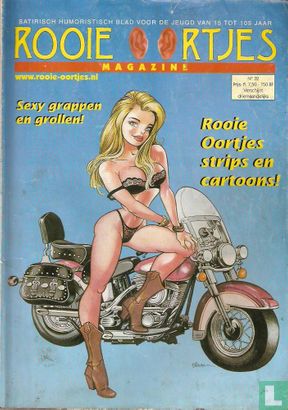 Rooie oortjes magazine 32 - Image 1