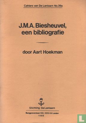 J.M.A. Biesheuvel, een bibliografie - Image 1
