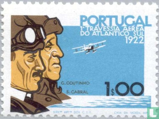 50 jaar 1e vlucht Lisabon - Rio de Janeiro