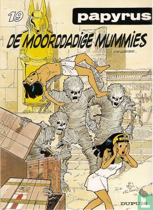 De moorddadige mummies - Afbeelding 1
