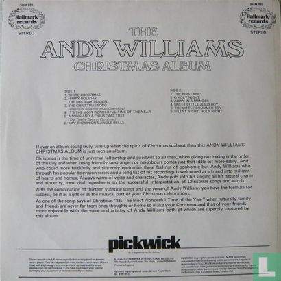 The Andy Williams Christmas Album - Bild 2