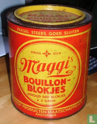 Maggi's bouillon blokjes 500 stuks