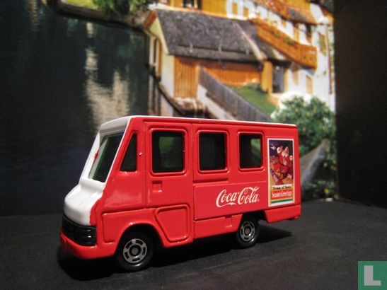 Toyota Van ’Coca-Cola'