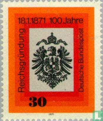 Fondation de l'Empire allemand 1871