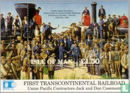 USA - Transcontinentale spoorlijn