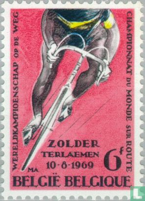 Championnats du monde de cyclisme sur route à Zolder