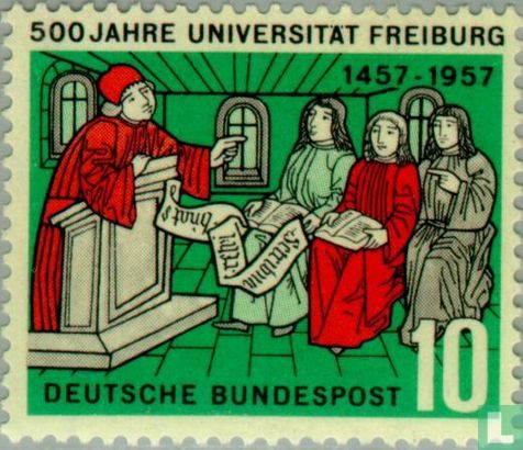 Universität Freiburg, 500 Jahre