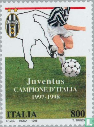 Soccer champion Juventus