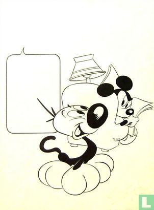 Mickey Maandblad 1976-07 voorplaat