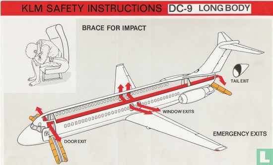KLM - DC-9 LongBody (06)  - Afbeelding 1