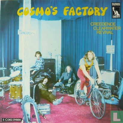 Cosmo's Factory  - Afbeelding 1