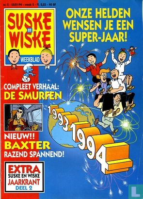 Suske en Wiske weekblad 2 - Image 1