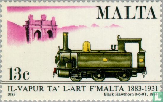 100 Jahre Maltezer Eisenbahn 