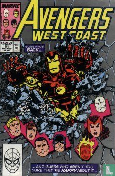 Avengers West Coast 51 - Afbeelding 1