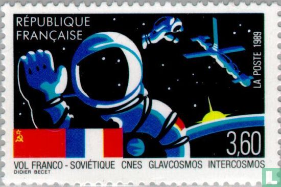 Spaceflight France-Soviet Union