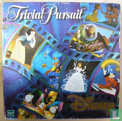Hasbro Trivial Pursuit Disney Famille - jeux societe
