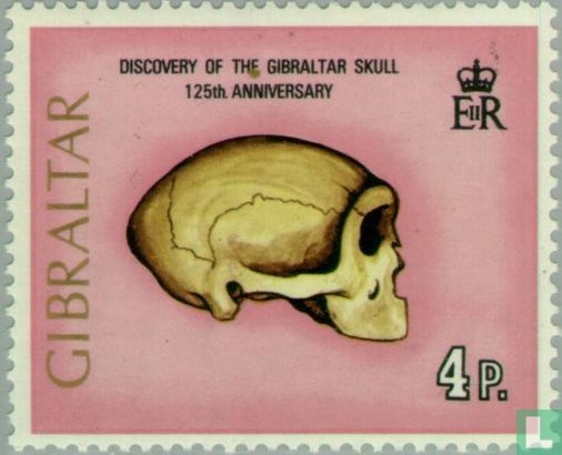 crâne de Gibraltar 1848-1973