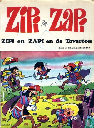 Zipi en Zapi en de toverton - Bild 1