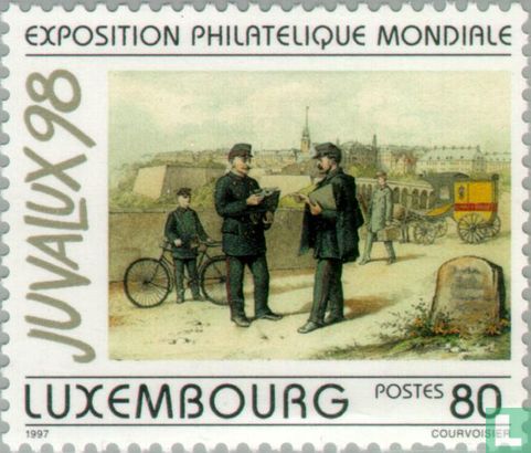 Int. Stamp Exhibition JUVALUX