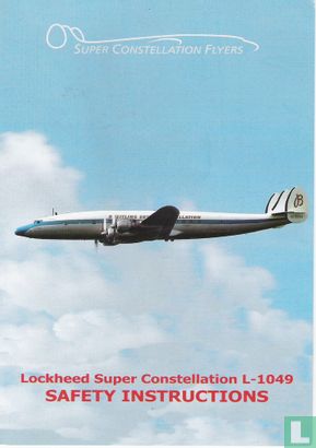 Super Constellation Flyers Association - Constellation L-1049 - Afbeelding 1