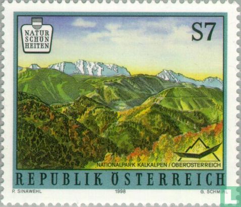 Limestone Alps National Park