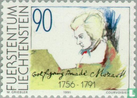 Mozart, Amadeus 1756-1791