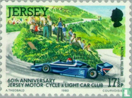 60 years Motorcycle and Light Car Club