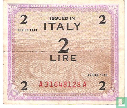 Italie 2 Lire - Image 1
