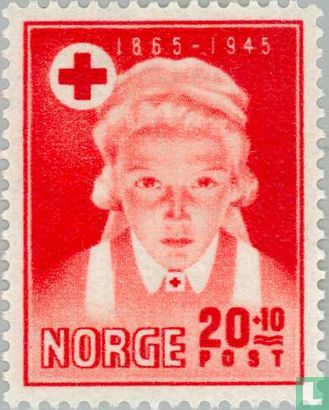 Croix-Rouge norvégienne 80 ans