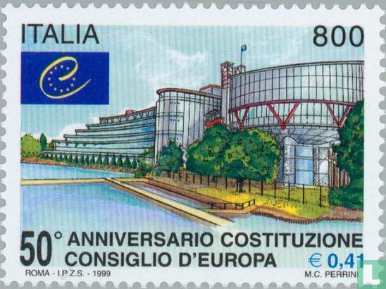 Council of Europe 50 years