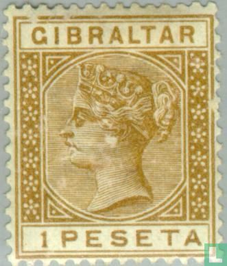 Koningin Victoria - Spaanse waarde