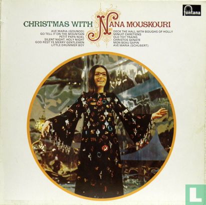 Christmas with Nana Mouskouri - Afbeelding 1