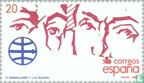 F. Magellan & J. S. Elcano