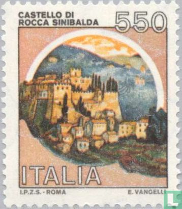 Schloss von Rocca Sinibalda