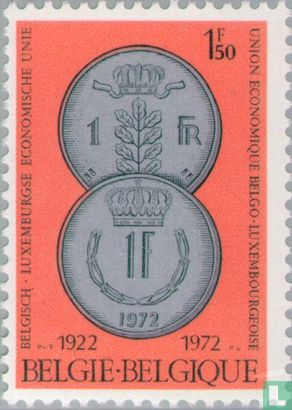 Belgisch-Luxemburg Währungsunion