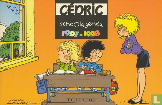Cédric Schoolagenda 1997-1998 - Afbeelding 1