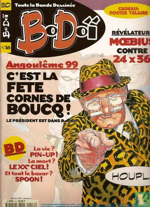BoDoï  - Le magazine de la bande dessinée - Afbeelding 1