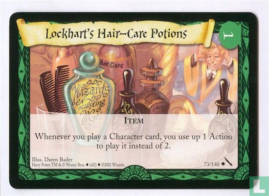 Lockhart's Hair-Care Potions - Image 1