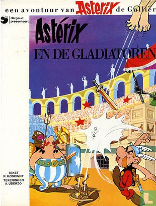 Asterix en de gladiatoren - Afbeelding 1