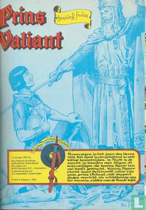 Prins Valiant 1 - Afbeelding 3