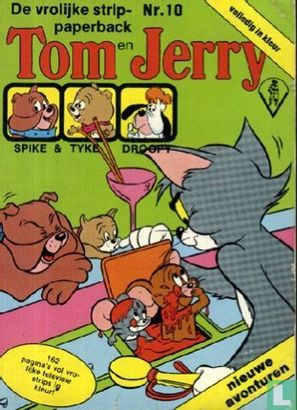 Tom en Jerry - De vrolijke strip-paperback 10