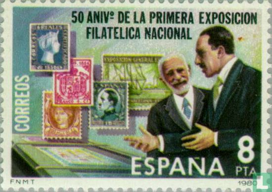 Postzegeltentoonstelling Barcelona, 1930
