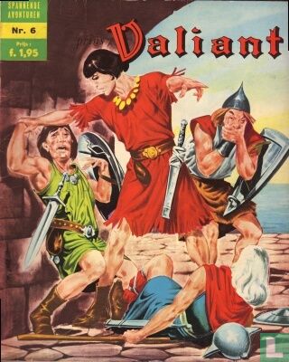 Prins Valiant 6 - Bild 1