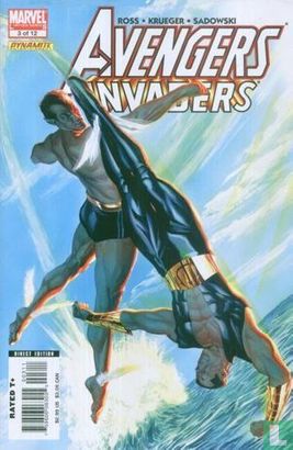 Avengers / Invaders 3 - Afbeelding 1