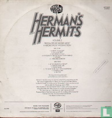 The Most of Herman's Hermits Volume 2 - Afbeelding 2
