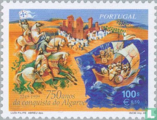 750 jaar verovering Algarve