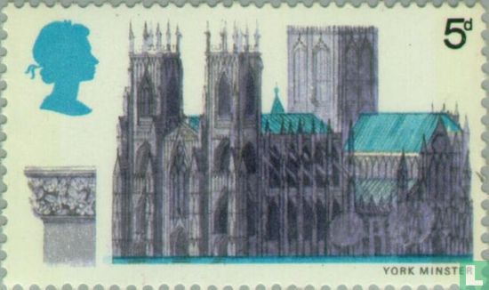 Britse architectuur - Kathedralen